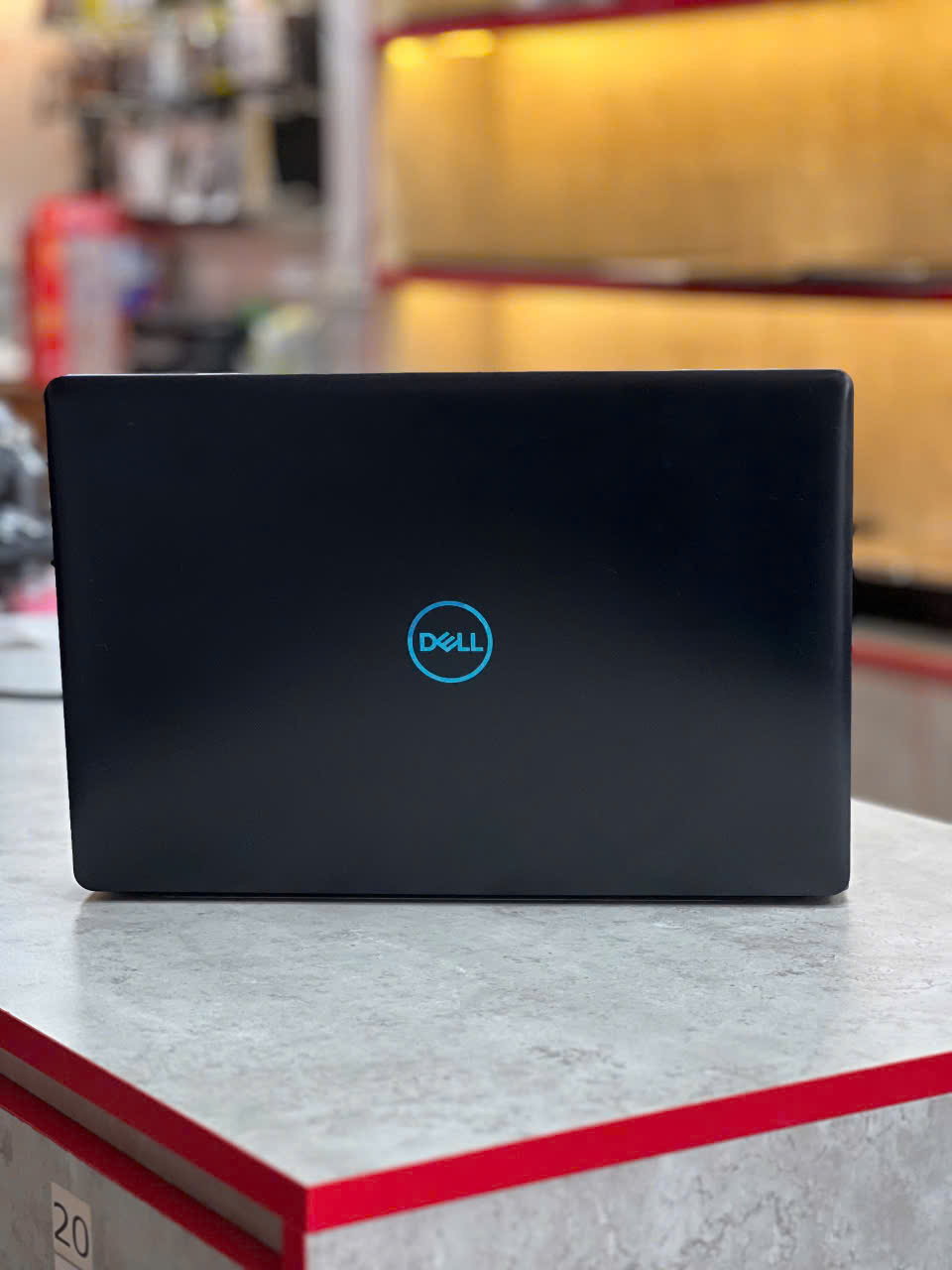 Laptop Dell Gaming G3 3579 (i7-8750H/16GB/SSD 256GB/HDD 500gB/GTX 1050 4GB)