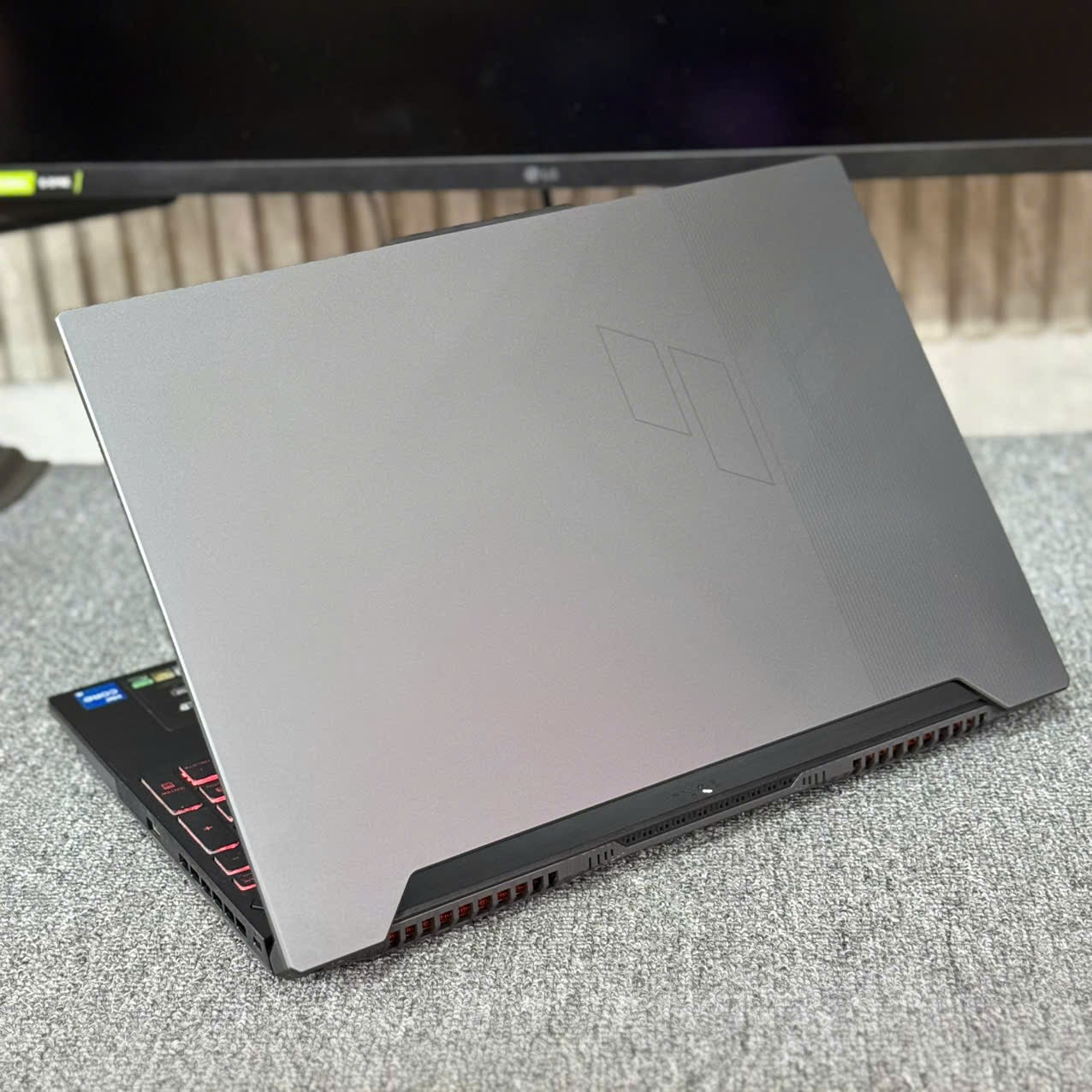 Laptop Asus TUF Gaming F15 FX507ZC4-HN095W (Intel Core i5-12500H |RTX 3050 | 16GB | 512GB | 15.6 inch FHD | Win 11 | Xám)