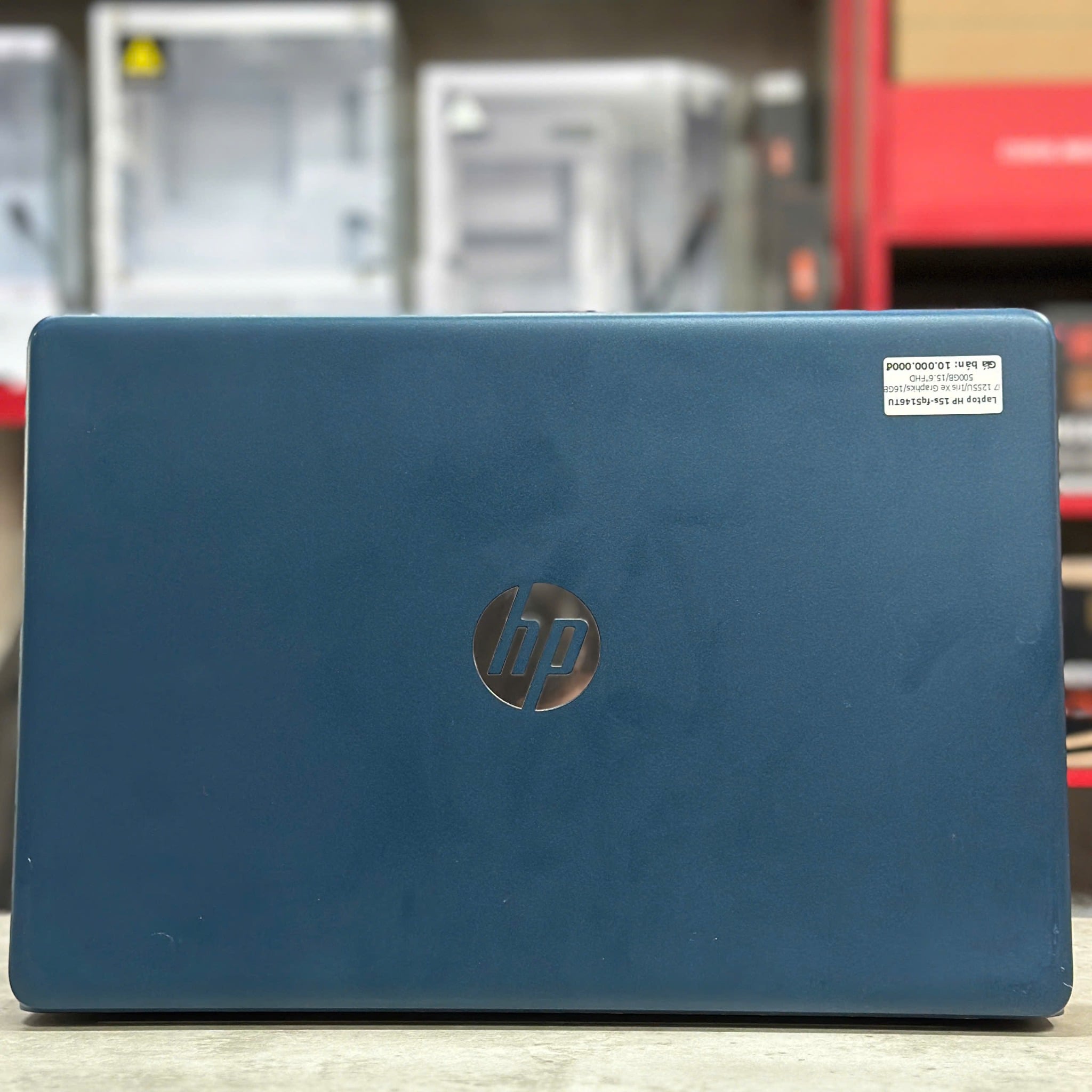 Laptop HP 15s-fq5146TU (i7 1255U/Iris Xe Graphics/16GB/500GB/15.6"FHD) Cũ Đẹp