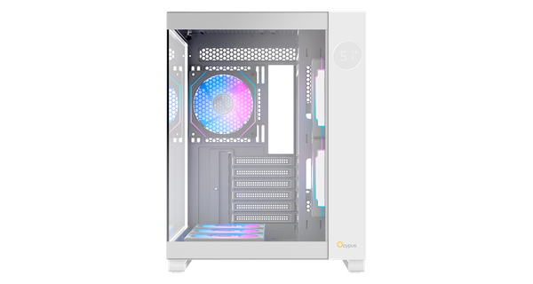 Vỏ Case Ocypus Iota C70 Trắng Sẵn 3 Fan ARGB