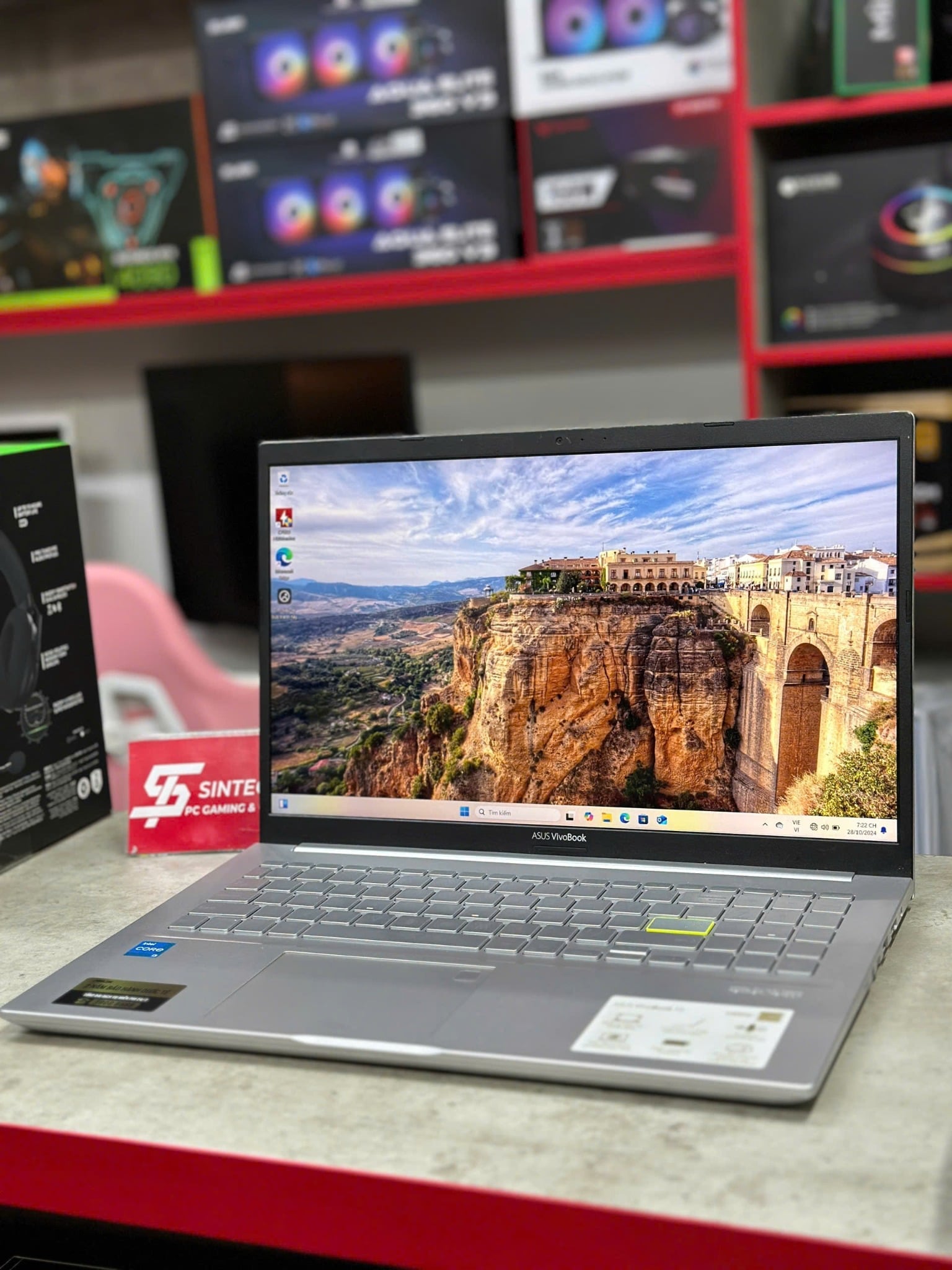 Laptop Asus VivoBook A515EA i3 1115G4/8GB/256GB/ 15.6inch IPS
