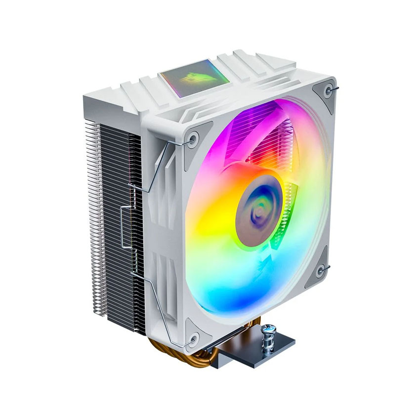 Tản nhiệt khí Jungle Leopard K400 Trắng