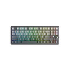 BÀN PHÍM CƠ GAMING AULA F87 PRO V2 (2629) 3 MODE (Phiên bản Xám đen gradient/ Grey Wood V4 Switch)