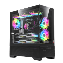 Vỏ Case MAGIC Mix Full Tower E-ATX Đen