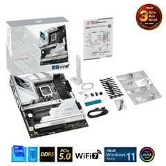 Mainboard Intel ASUS ROG Strix Z790-A GAMING WIFI II WiFi 7 DDR5