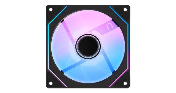 Fan Case Ocypus Industrial Gamma F12 ARGB Đen Sync Main