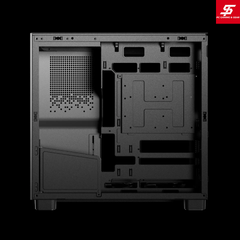 Vỏ Case Gamdias ATLAS M4 ATX Đen Sẵn 4 Fan ARGB