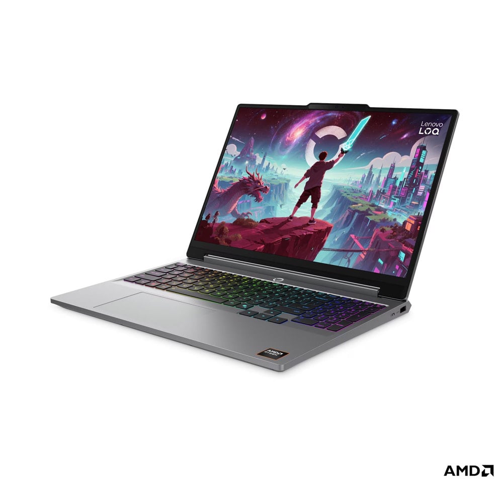Laptop Lenovo LOQ 15AHP11 83TN0040VN (AMD Ryzen 7 250 | RTX 5050 8GB GDDR7 | 15.3 inch WUXGA | 16GB | 512GB | Windows 11 Home Single Language | Xám)