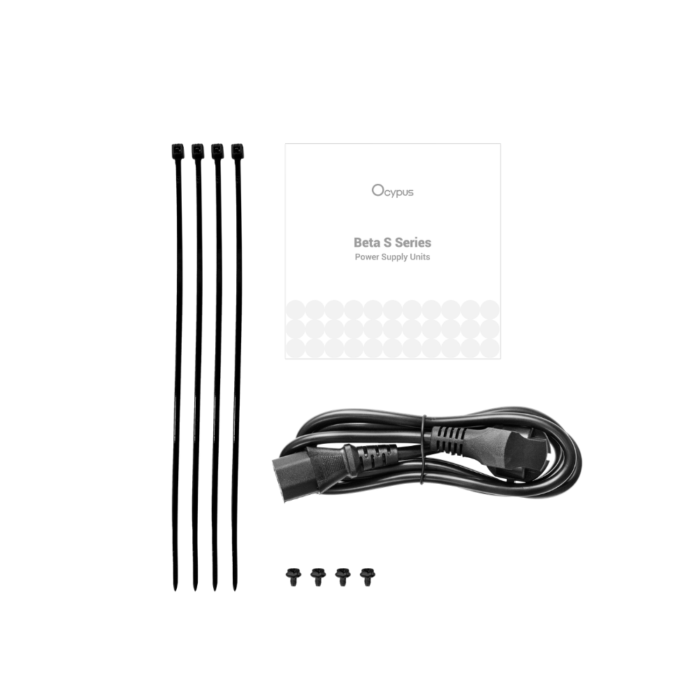 Bộ Nguồn Ocypus Beta P600S - 500W