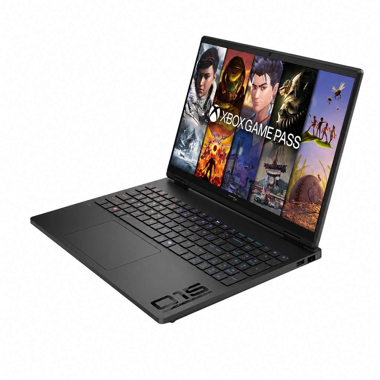 Laptop HyperX OMEN 15 15-gb0090wm (AMD Ryzen 9 8940HX, 16GB DDR5, 1TB SSD, RTX 5070 8GB, 15.3 inch WQXGA 180Hz, Windows 11 Home, Microsoft 365)
