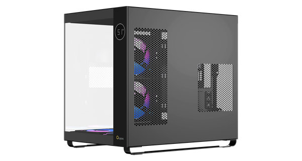 Vỏ Case Ocypus Iota C70 Đen Sẵn 3 Fan ARGB