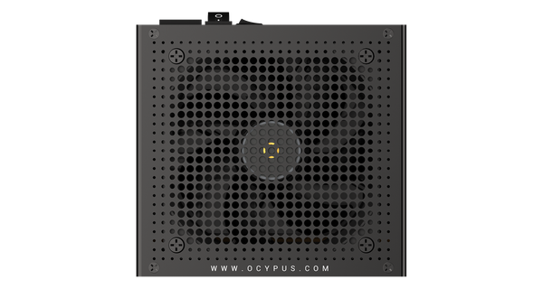Nguồn Ocypus Iota P1200 1200W 80 Plus Gold Đen