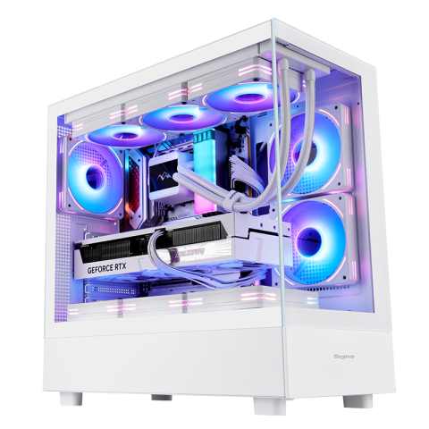 Vỏ Case SEGOTEP ENDURA PRO+ E-ATX/ATX/mATX Trắng