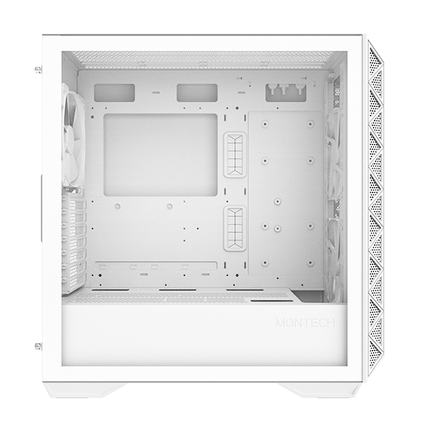 Vỏ Case Montech Air 903 Base E-ATX/ATX/M-ATX/ITX Trắng