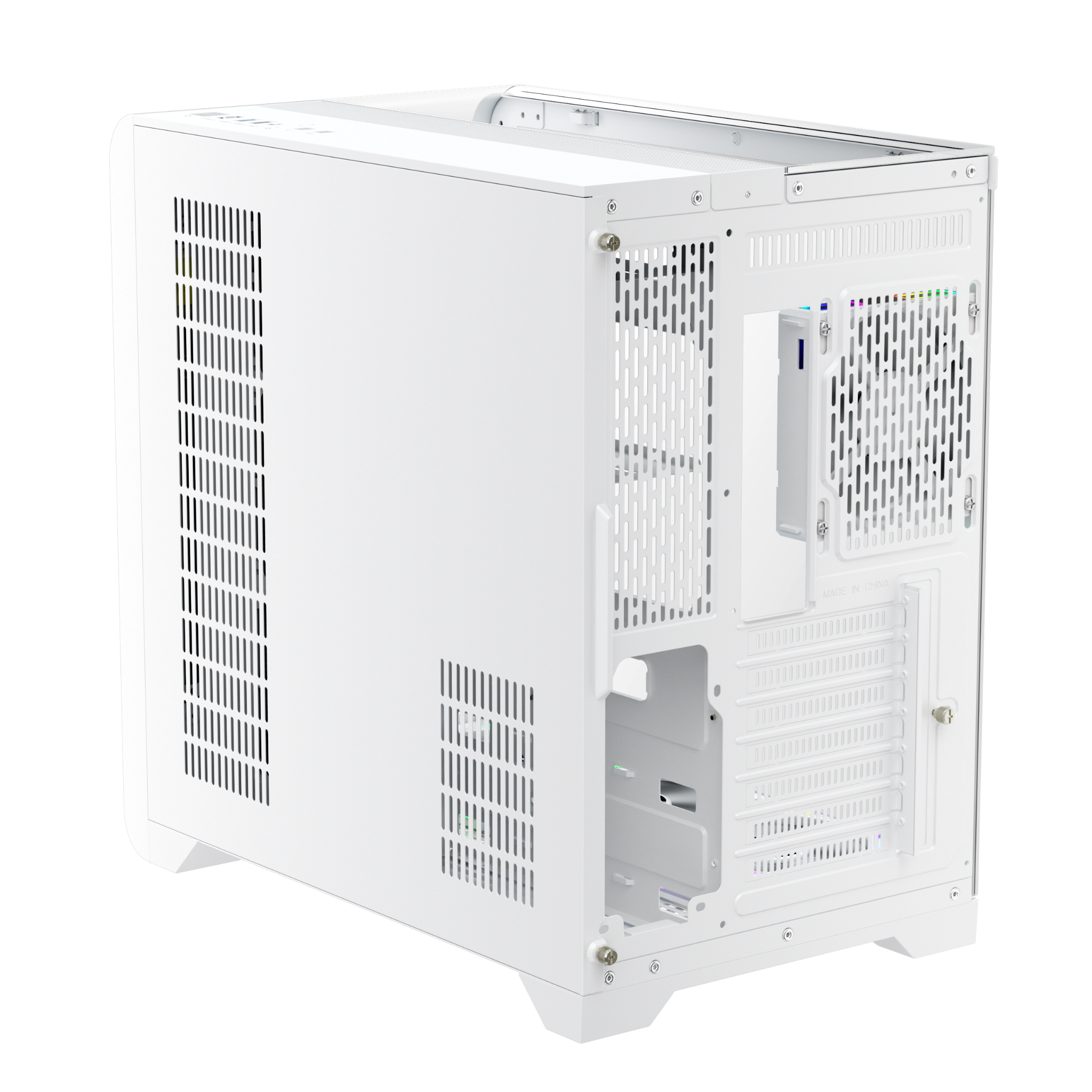Vỏ Case 1STPLAYER RT7 ATX/M-ATX Trắng