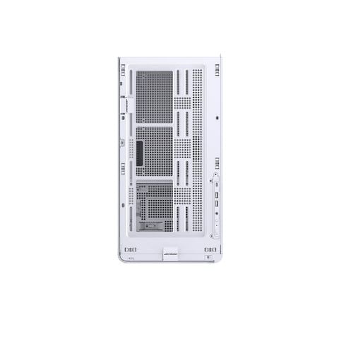 Vỏ Case Jonsbo D300 M-ATX Trắng Kính Cong