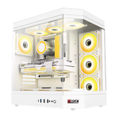Vỏ Case Magic Vila Ultra Pro ATX Trắng