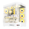 Vỏ Case Magic Vila Ultra Pro ATX Trắng