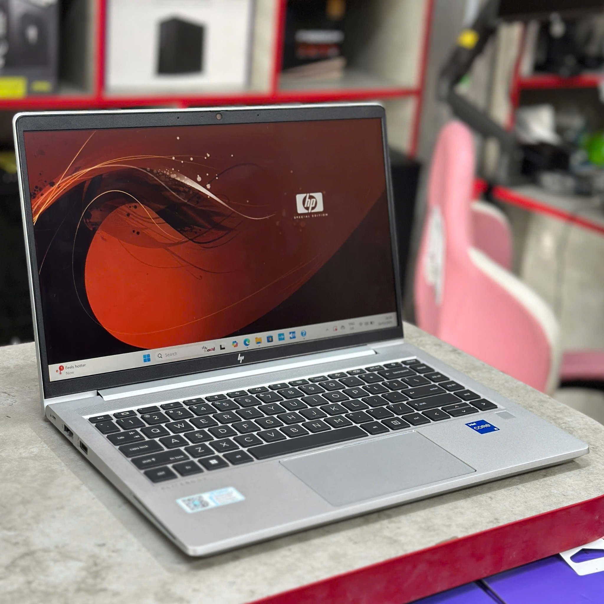 Laptop HP EliteBook 640 G10 873G4PA (Intel Core i5-1335U | 16GB | 512GB | Intel Iris Xe | 14 inch FHD Cảm ứng| Win 11 | Bạc)
