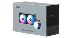 Tản nhiệt nước AIO Ocypus Delta L24 BK ARGB V2 Đen