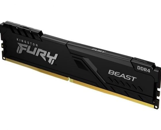 RAM Kingston Fury Beast Black 16GB 3200MHz DDR4 KF432C16BB/16