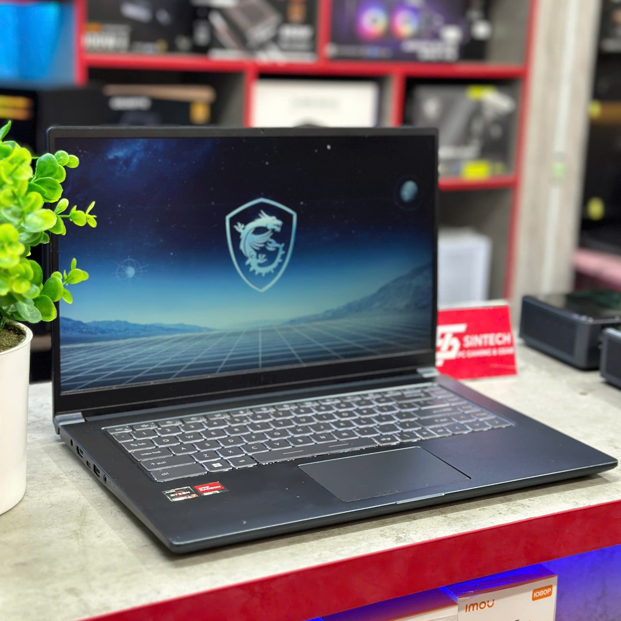 Laptop MSI Modern A5M 235VN (R7 5700U/8GB/512GB/15.6" FHD) - Cũ Đẹp