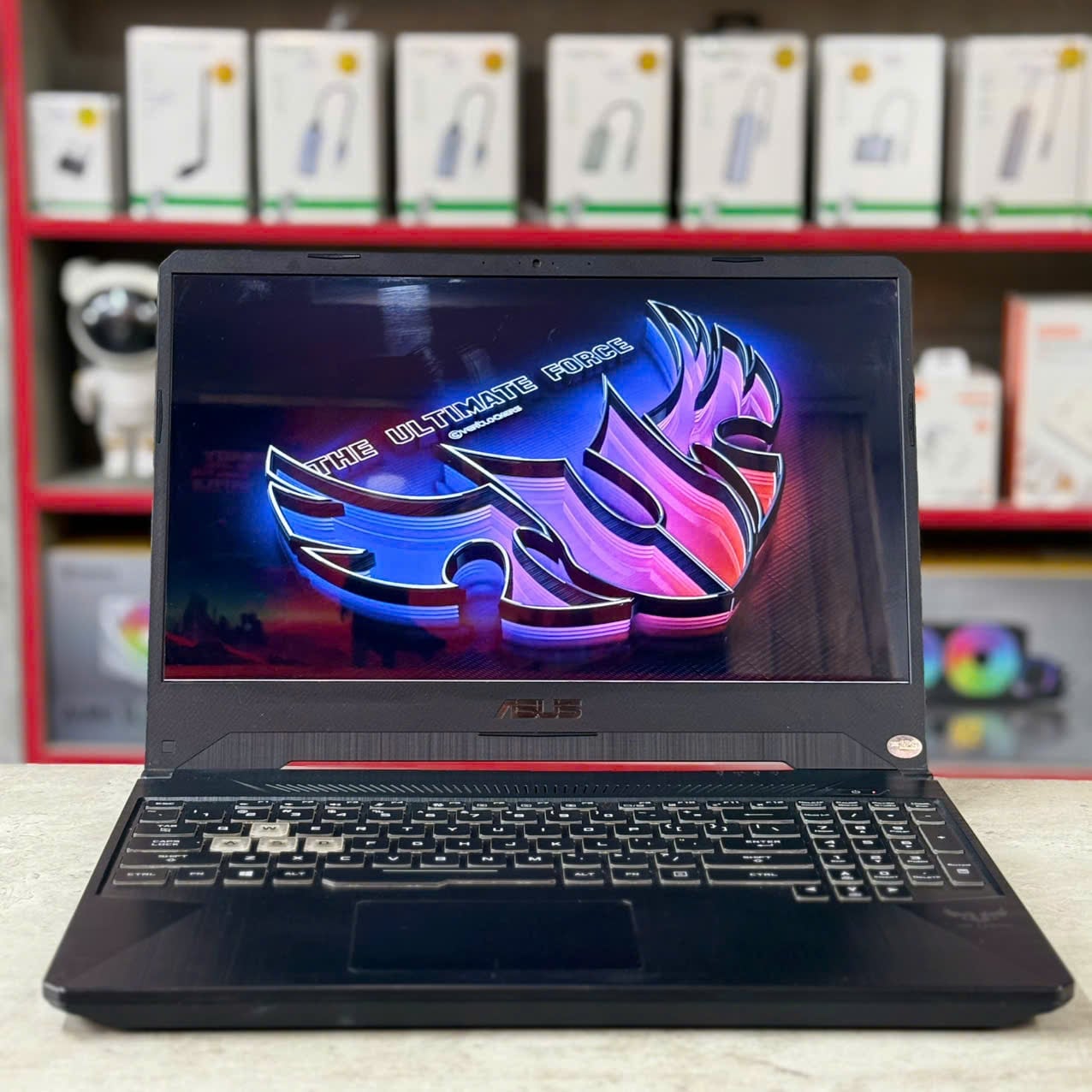 Laptop Asus TUF Gaming FX505DT-AL003T mặt trước