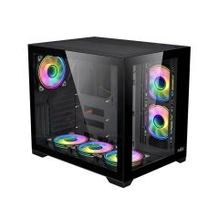 Vỏ Case MIK LV12 ATX/M-ATX/ITX Đen