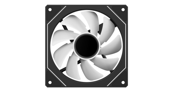 Fan Case Ocypus Industrial Gamma F12 ARGB Đen Sync Main