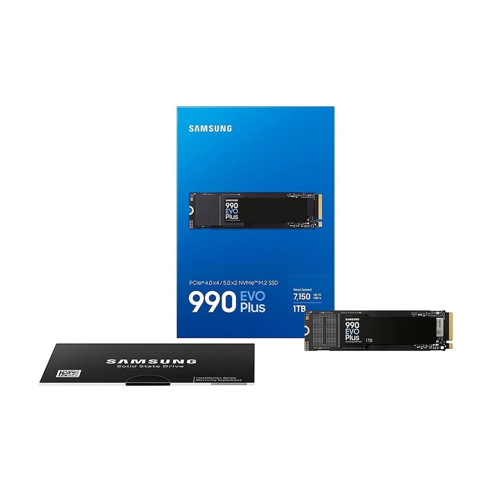 Ổ cứng SSD Samsung 990 EVO Plus 1TB M.2 NVMe M.2 2280 PCIe Gen4.0 x4/5.0 x2 MZ-V9S1T0BW