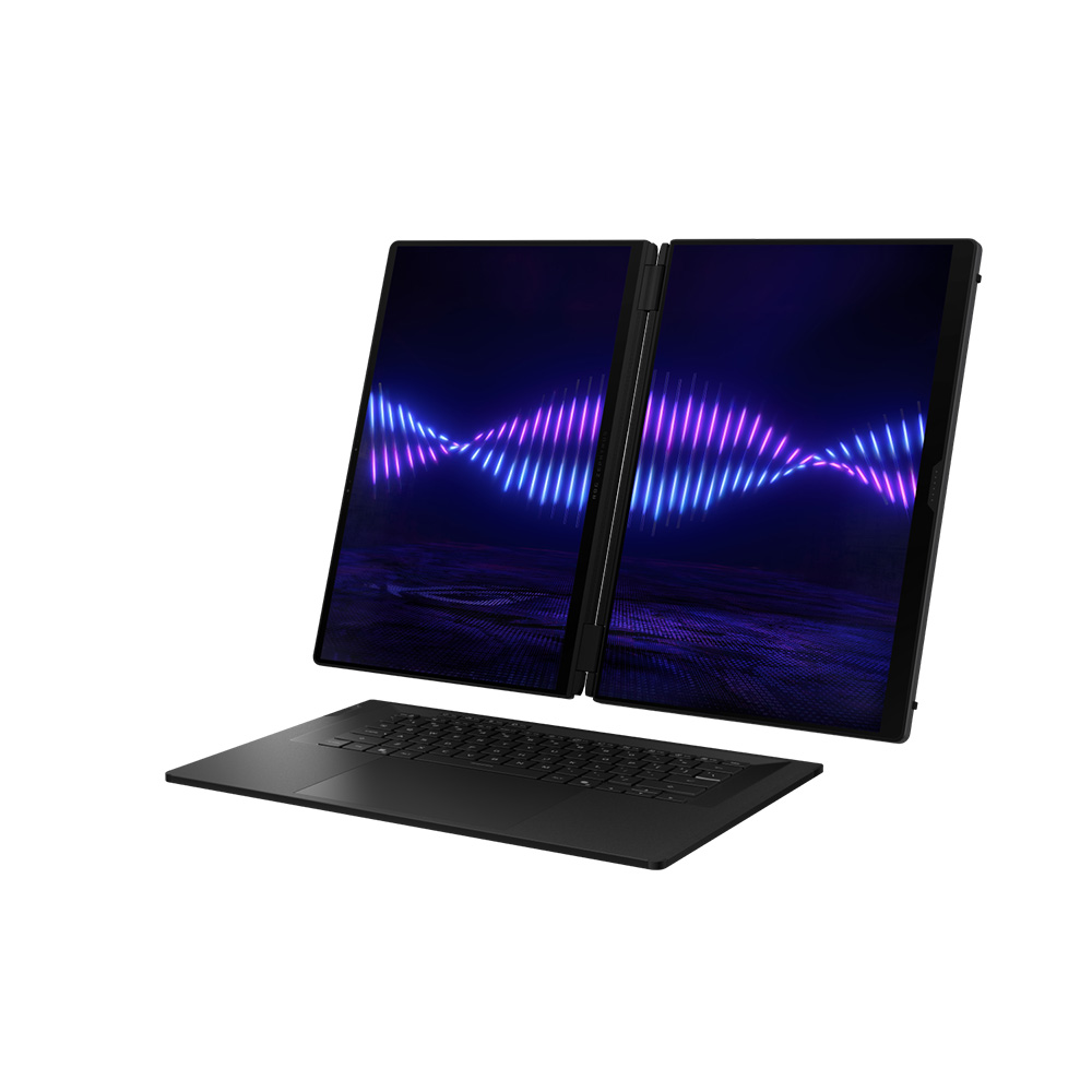 Laptop Asus ROG Zephyrus DUO 16 GX651AX-SR050WS (Core Ultra 9 386H | RTX 5090 | 16-inch 3K cảm ứng | 64GB | 2TB | Windows 11 Home | Xám)