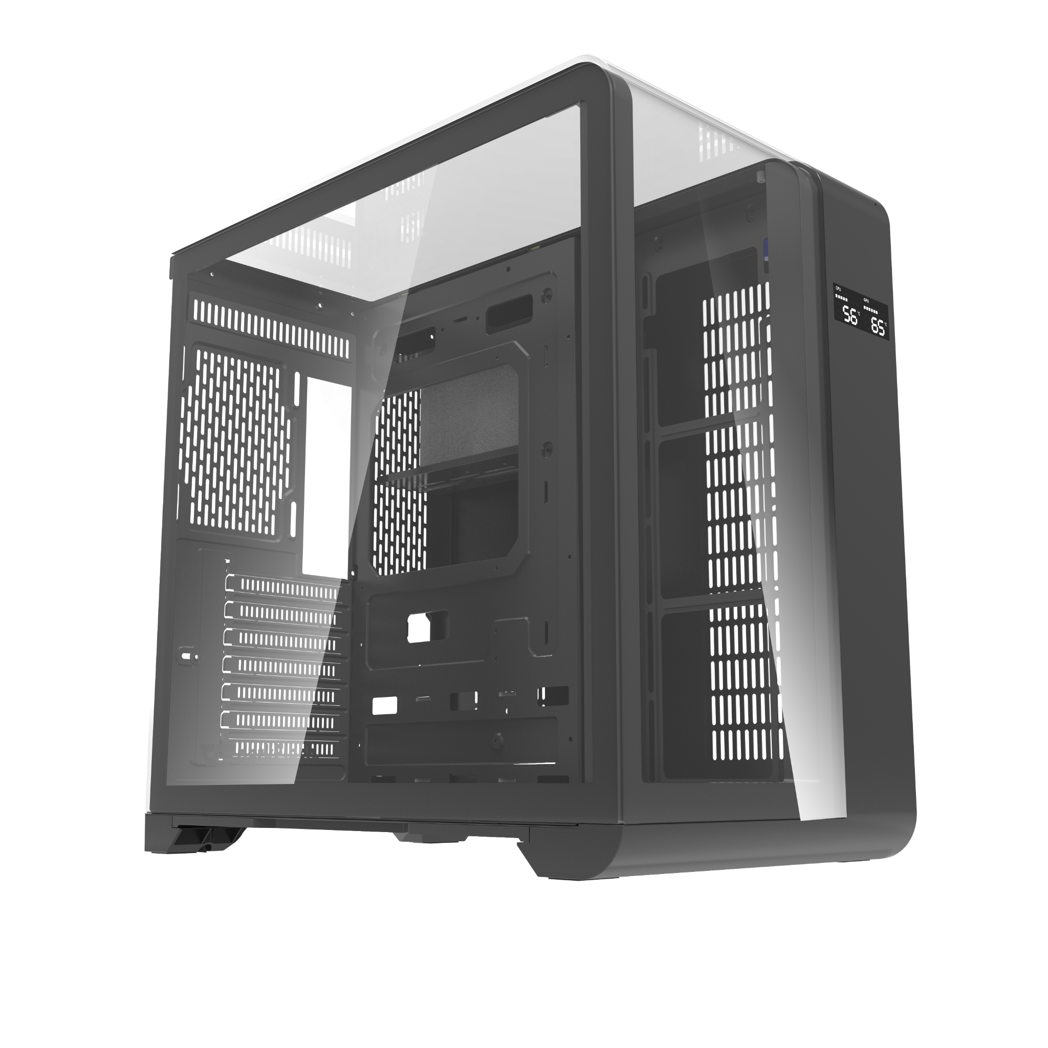 Vỏ Case DARKFLASH L280 ATX Đen