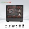 Vỏ Case CPC X38 M-ATX/ITX Xám