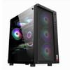 Vỏ Case Magic GM 01 Black Mesh M-ATX/ITX Đen Kèm sẵn 4 Fan RGB