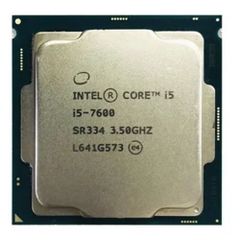 CPU Intel Core i5 7600 (4.10GHz, 6M, 4 Cores 4 Threads) Tray