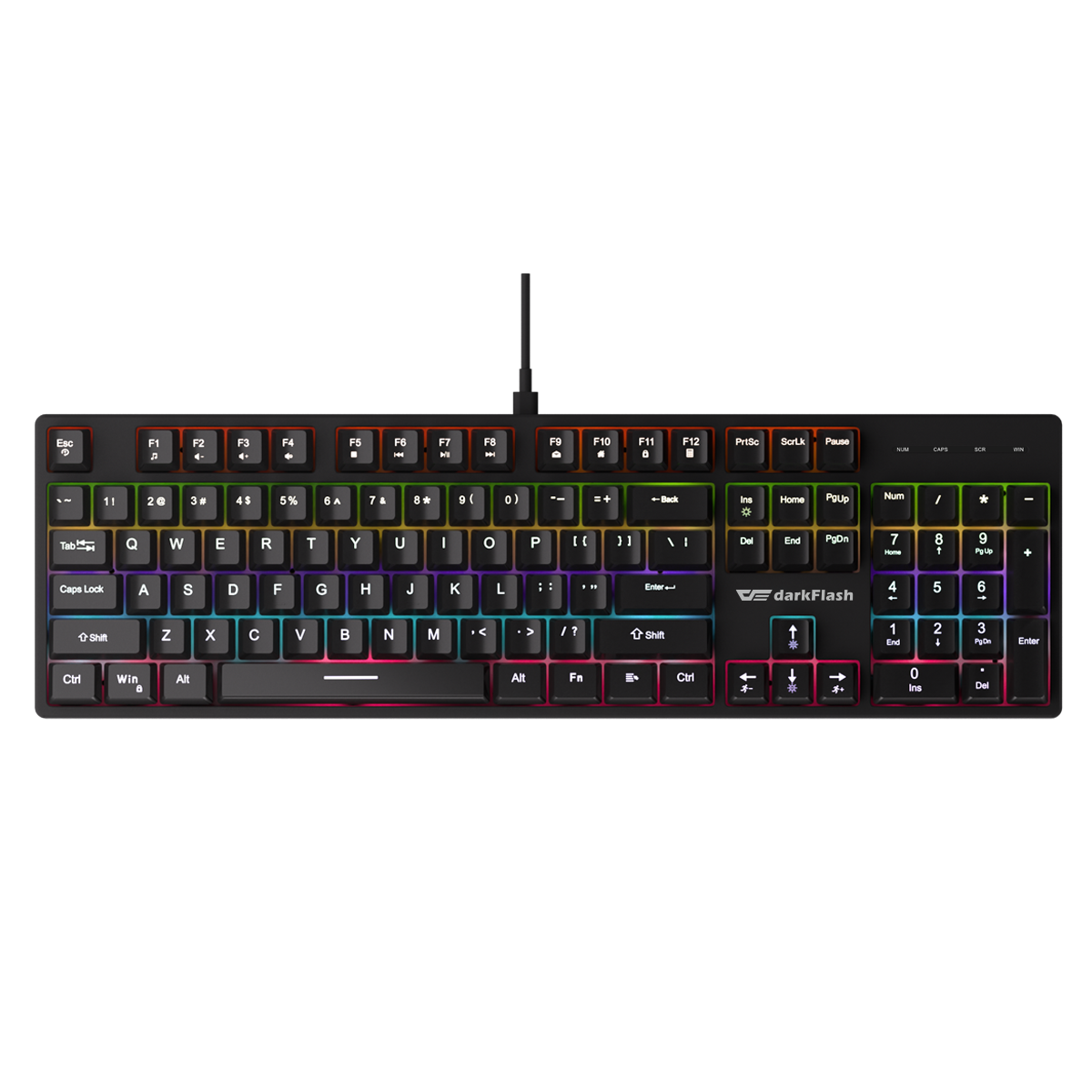 Bàn phím cơ Mechanics Darkflash DK100