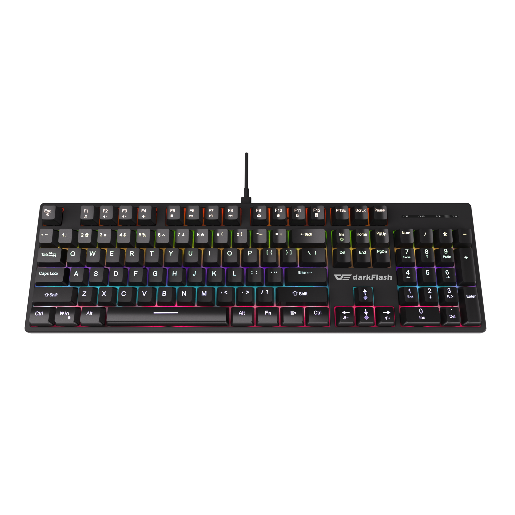 Bàn phím cơ Mechanics Darkflash DK100