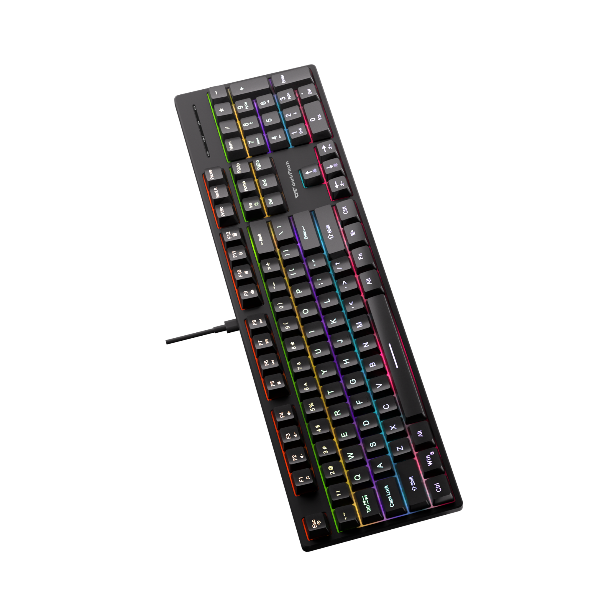 Bàn phím cơ Mechanics Darkflash DK100