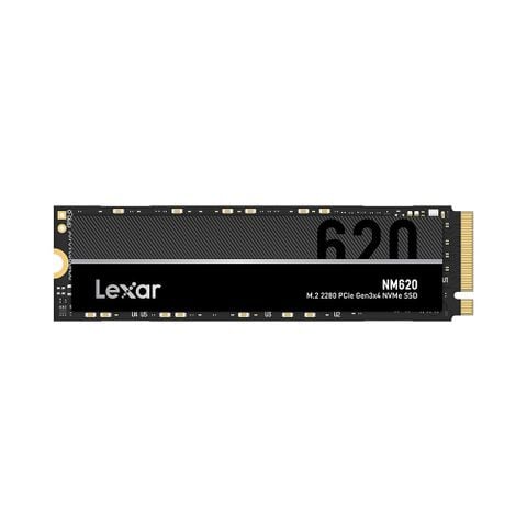 Ổ cứng SSD Lexar NM620 256GB M.2 NVMe PCIe Gen3 x4