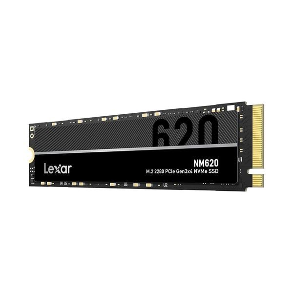 Ổ cứng SSD Lexar NM620 256GB M.2 NVMe PCIe Gen3 x4