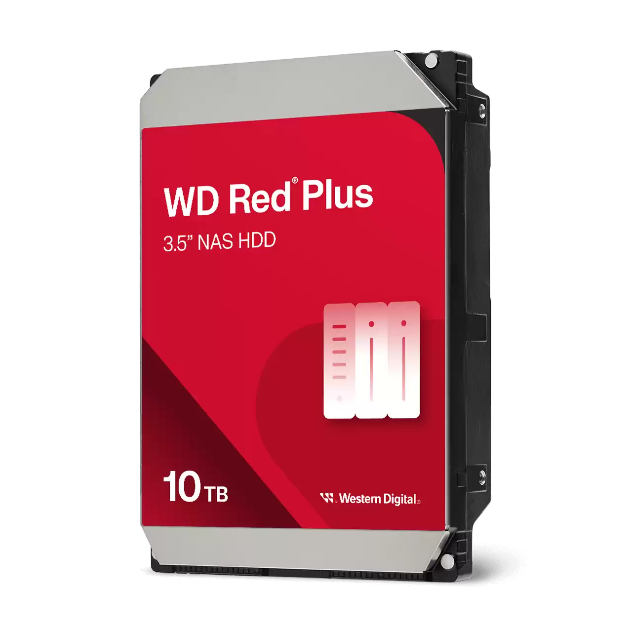 Ổ cứng Western Digital Red Plus 10TB (WD100EFGX)