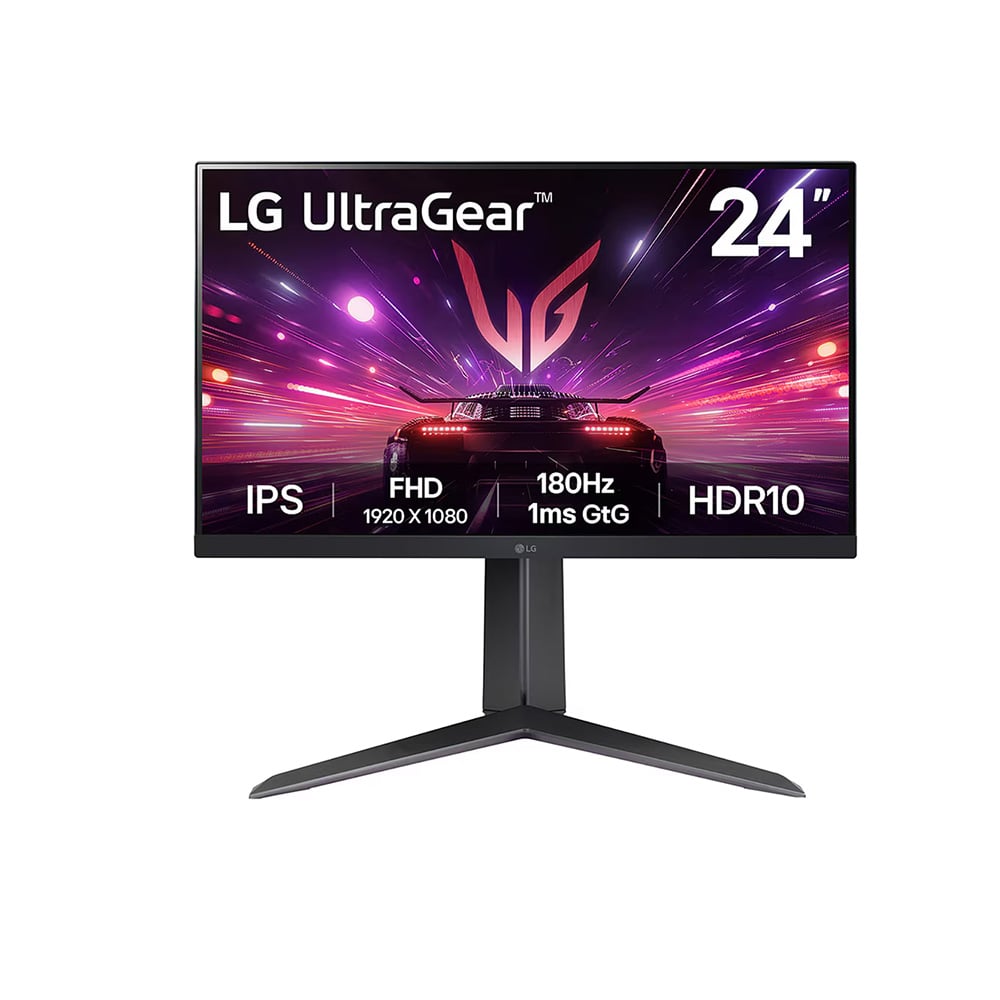 Màn Hình Gaming LG UltraGear 24GS65F-B 24 inch(FHD - IPS - 180Hz - 1ms)