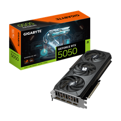 Card màn hình Gigabyte GeForce RTX 5050 Gaming OC 8G (GV-N5050GAMING OC-8GD)