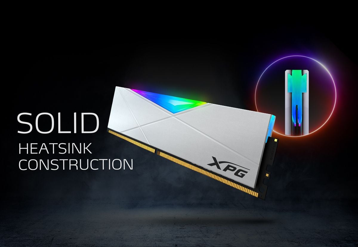 Ram Adata XPG Spectrix D50 RGB 8GB DDR4 3200MHz