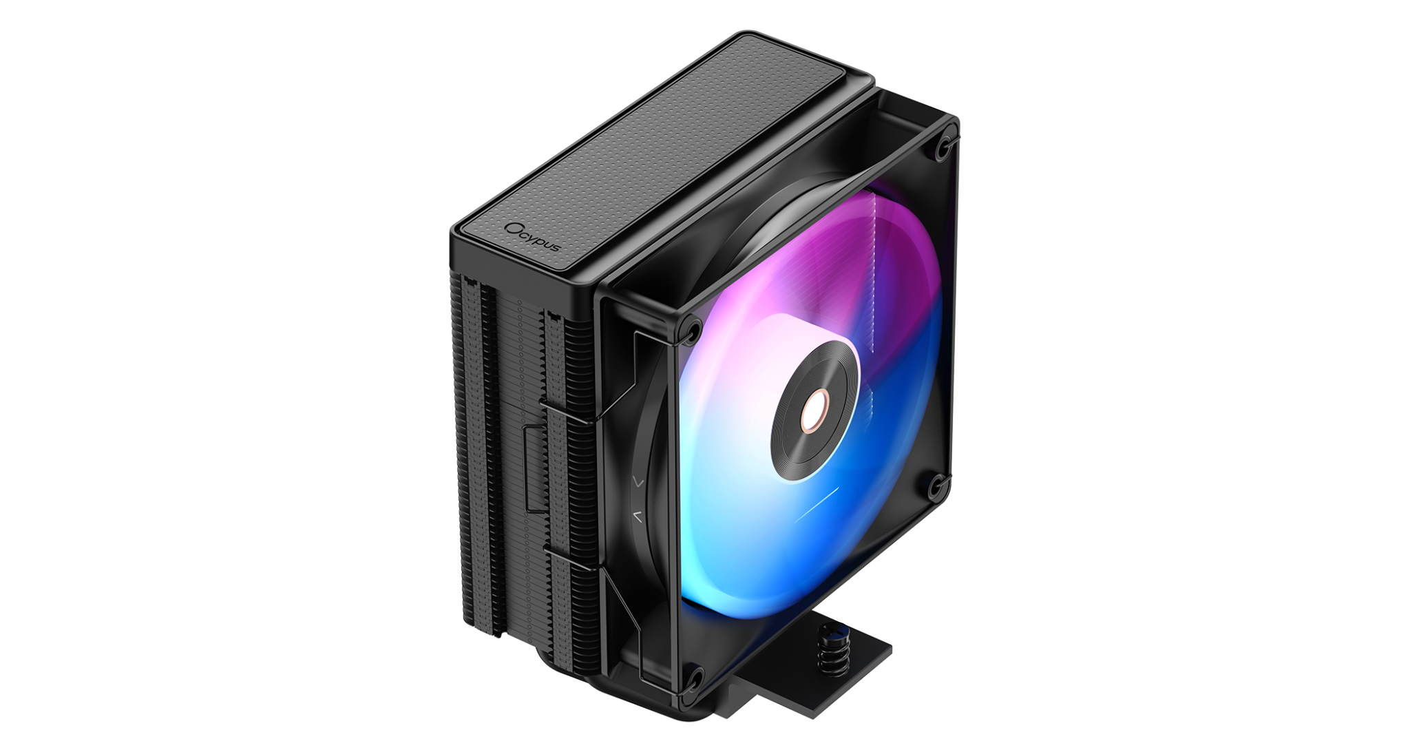 Tản nhiệt khí Ocypus Delta A40 BK ARGB Đen