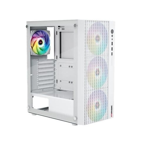 Vỏ Case MAGIC Mix Full Tower E-ATX Trắng