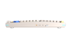 Phím Cơ Leobog Alice A75 (Ramboo Switch Xanh Dương Be) Không Dây