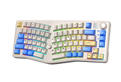 Phím Cơ Leobog Alice A75 (Ramboo Switch Xanh Dương Be) Không Dây