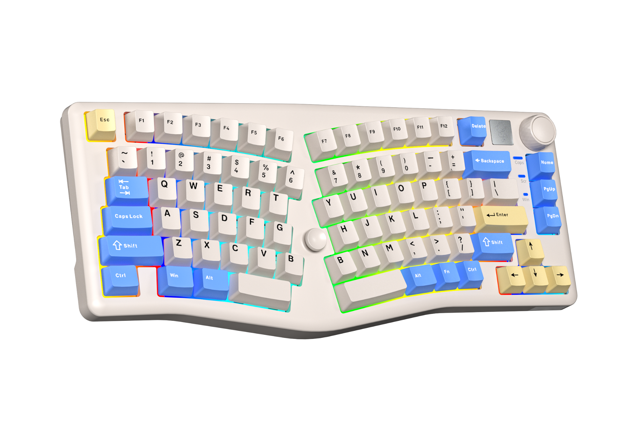 Phím Cơ Leobog Alice A75 (Ramboo Switch Xanh Dương Be) Không Dây