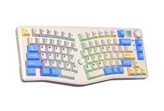 Phím Cơ Leobog Alice A75 (Ramboo Switch Xanh Dương Be) Không Dây